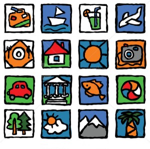 stock-vector-the-set-of-icons-concerns-the-tourism-travel-rest-and-vacation-19601362
